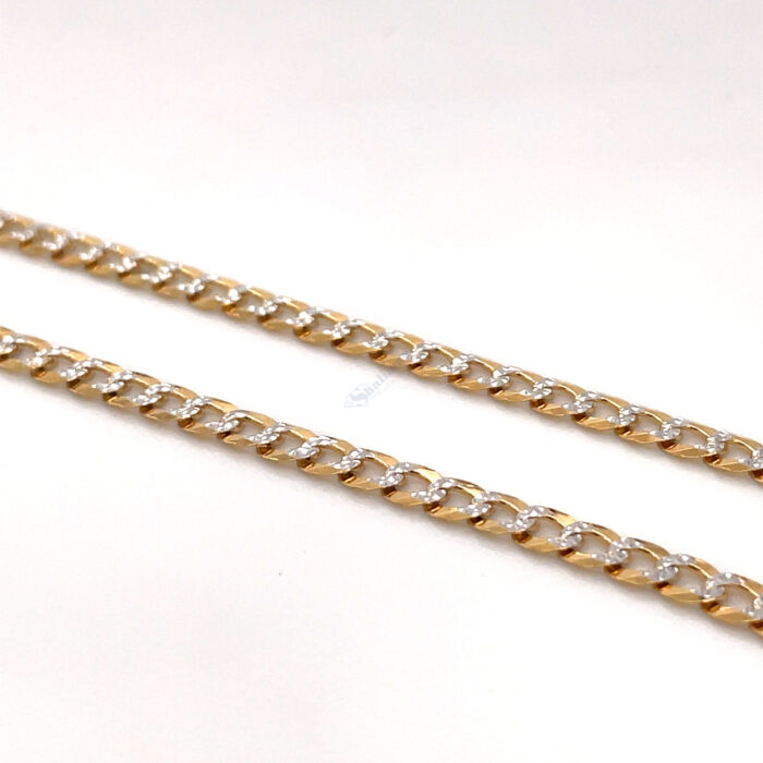 10K Two-Tone Gold Necklace