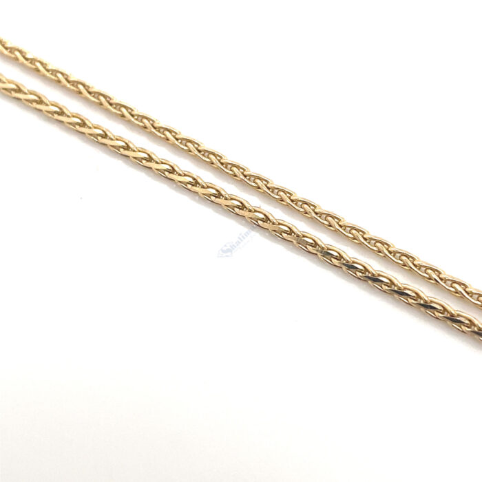 14K Yellow Gold Espiga Chain