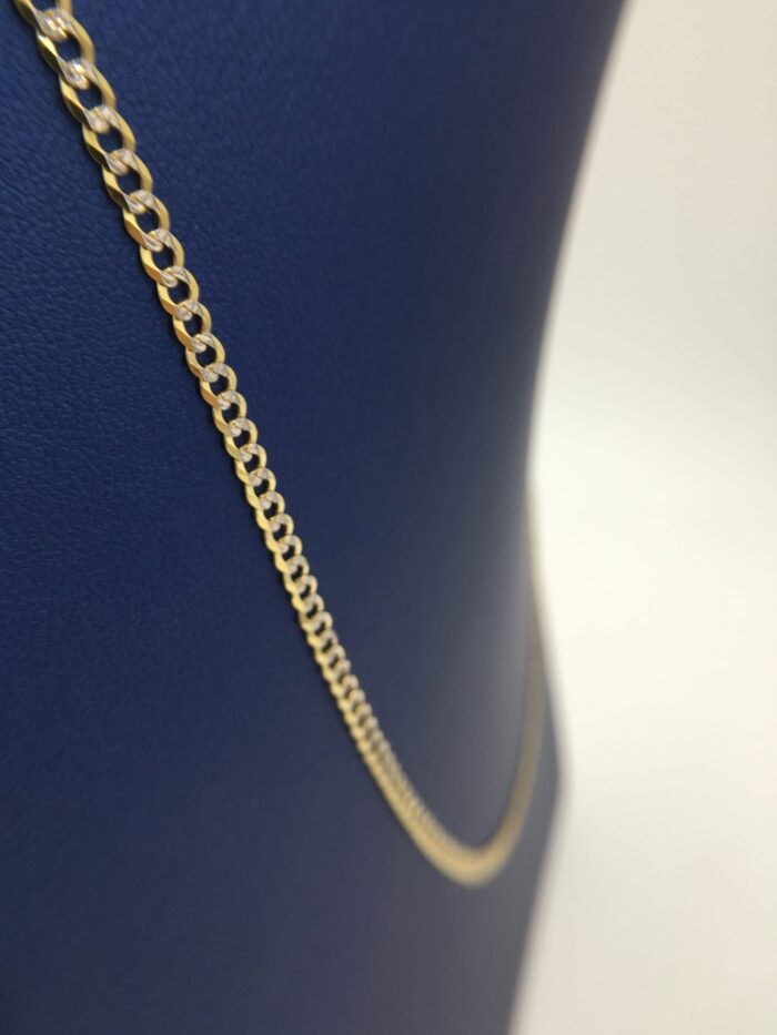 10K Two-Tone Gold Necklace - Image 2