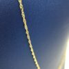 14K Yellow Gold Singapore Necklace - Image 2