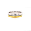 14K Two-Tone Gold Eternity Band
