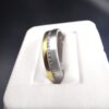 14K Two-Tone Gold Eternity Band - Image 2