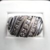 10K White Gold Channel Set Diamond Ring - Image 2