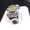 14K White Gold Yellow & White Gold Diamond Ring - Image 2