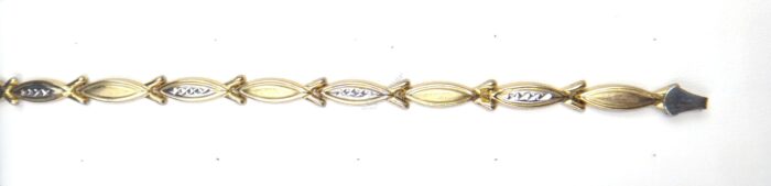 Gold Plated Fancy Baby Bracelet