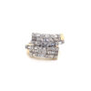 14K Yellow Gold Diamond Ring