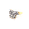 14K Yellow Gold Diamond Ring - Image 2