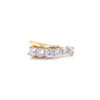 14K Yellow Gold Diamond Ring