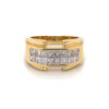 14K Yellow Gold Diamond Ring