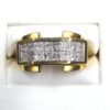 14K Yellow Gold Diamond Ring - Image 2