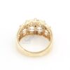 10K Rose Gold Diamond Ladies Ring - Image 2